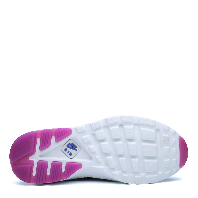 женские серые кроссовки Nike WMNS Air Huarache Run Ultra 819151-501 - цена, описание, фото 4