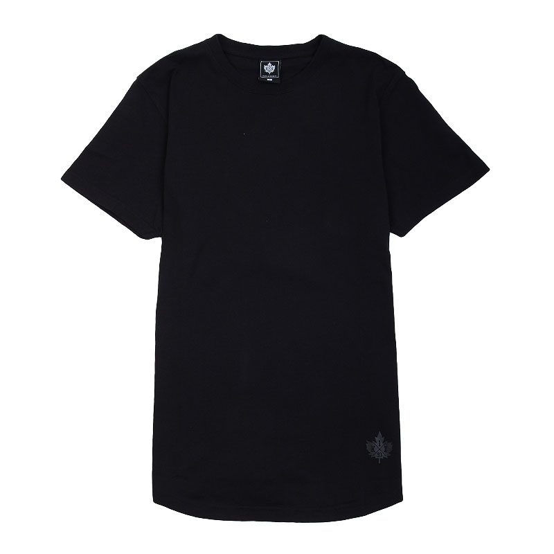 мужская черная футболка K1X O.D. Long tee 1154-2501/0001 - цена, описание, фото 1