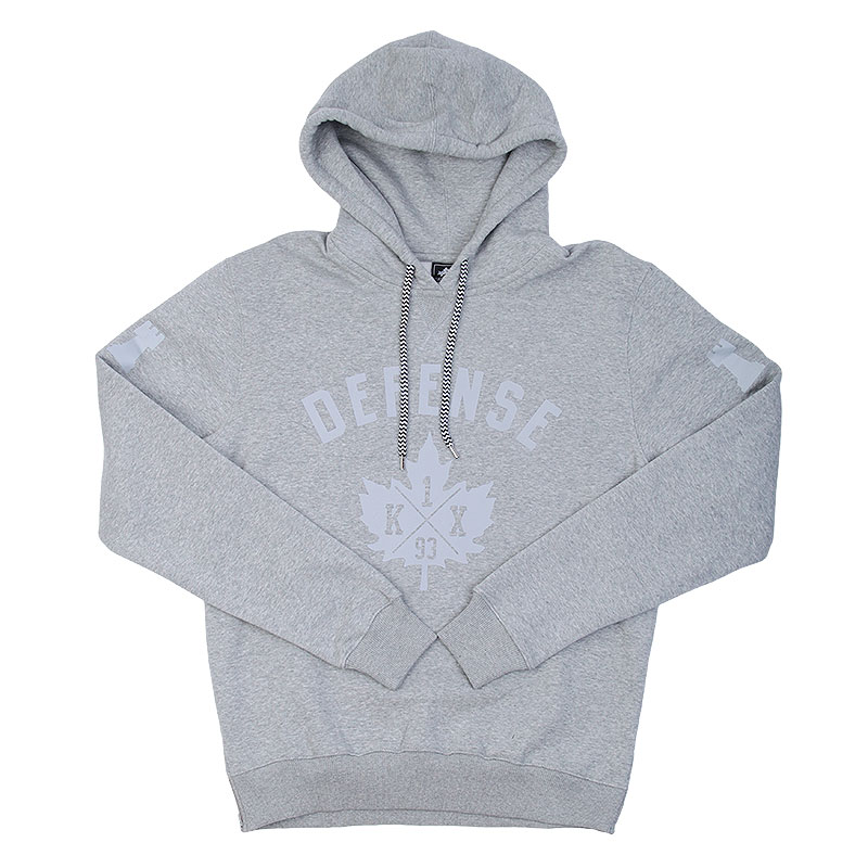 мужская серая толстовка K1X O.D Hoody X 1154-2100/8883 - цена, описание, фото 1