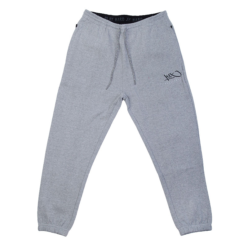 

Брюки K1X Hardwood sweatpants mk3, Серый