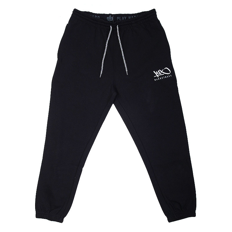 мужские черные брюки K1X Hardwood sweatpants mk3 2106-4400/0001 - цена, описание, фото 1