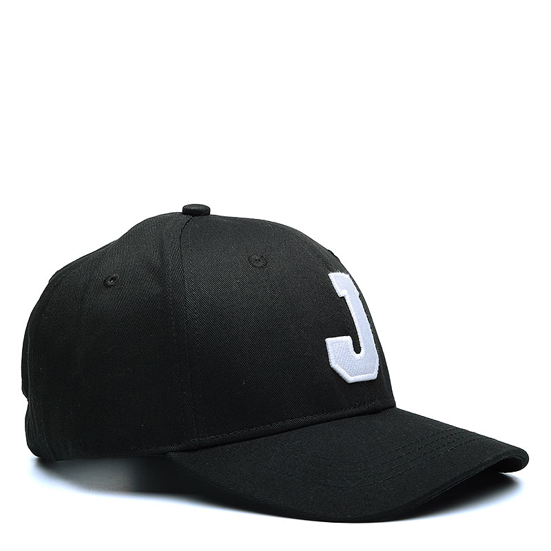  черная кепка True spin ABC Baseball Cap ABC-black-J - цена, описание, фото 1