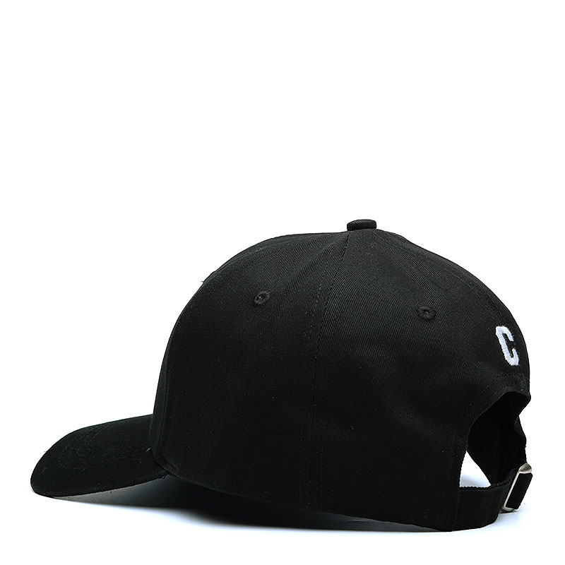  черная кепка True spin ABC Baseball Cap ABC-black-C - цена, описание, фото 2