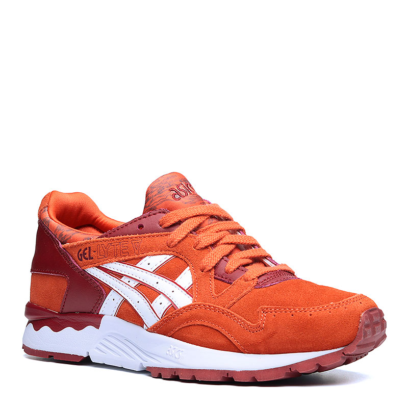 

Кроссовки ASICS Tiger Gel-Lyte V, Красный;бордовый;белый
