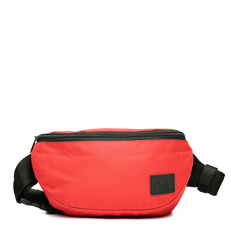  красная сумка Skills Small Patch Bag Patch Bag-red - цена, описание, фото 1