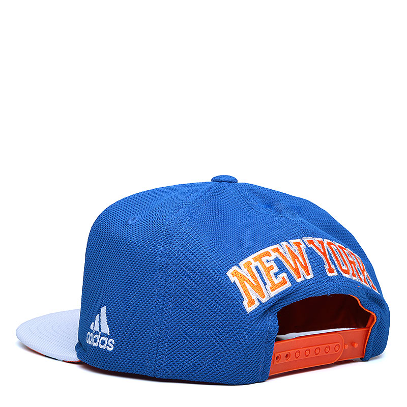  синяя кепка adidas Flat Cap Knicks AJ9568 - цена, описание, фото 2