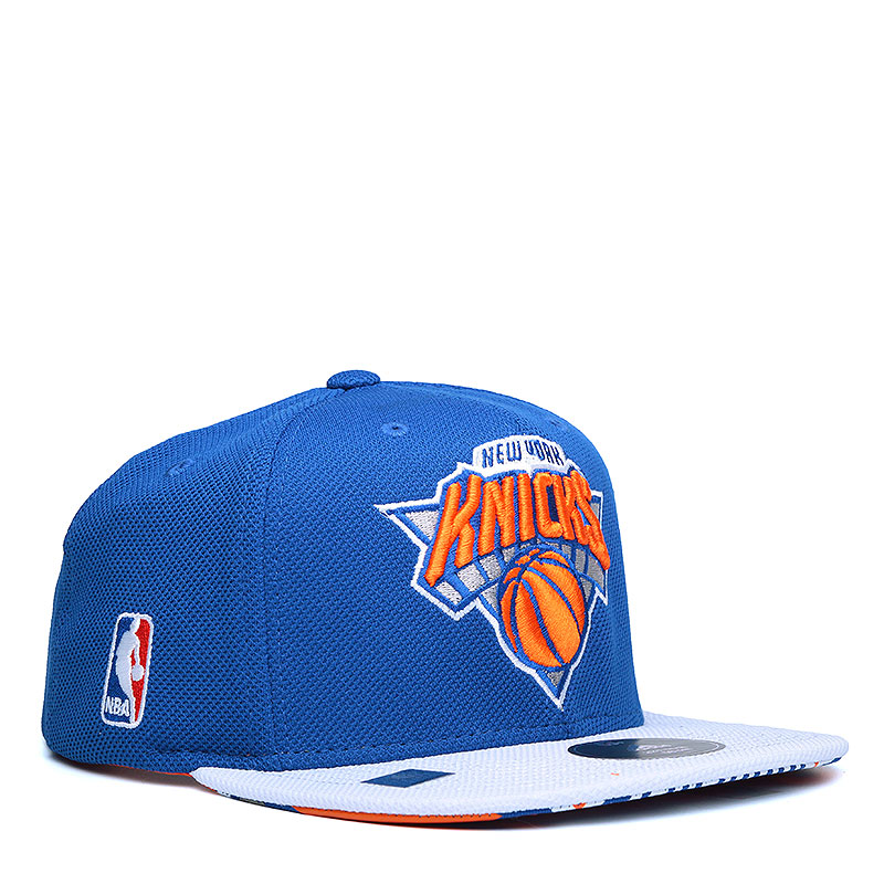  синяя кепка adidas Flat Cap Knicks AJ9568 - цена, описание, фото 1