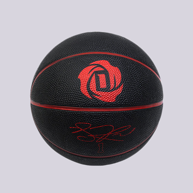 детский черный мяч adidas Rose Prem Mini №3 AI3862 - цена, описание, фото 1