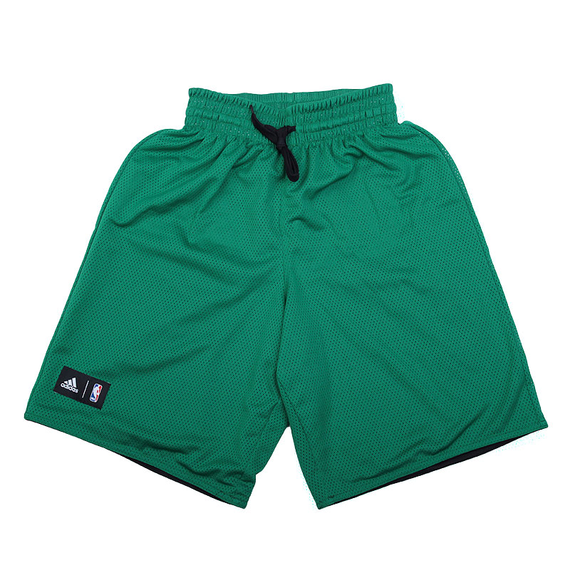 мужские зеленые шорты adidas SMR RN REV SHRT AJ1884 - цена, описание, фото 2