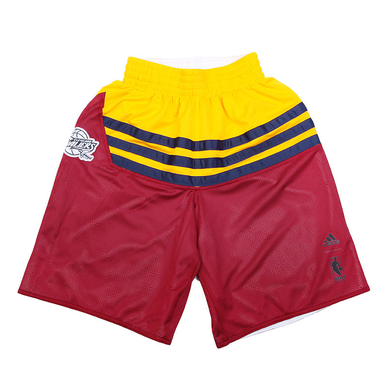 мужские желтые шорты adidas SMR RN REV SHRT AJ1881 - цена, описание, фото 1