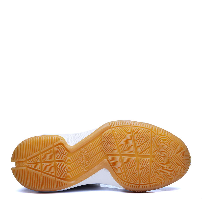 детские белые баскетбольные кроссовки adidas D Lillard  2 AQ8729 - цена, описание, фото 4