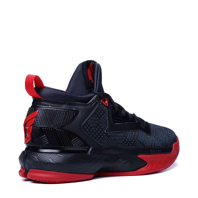 детские черные баскетбольные кроссовки adidas D Lillard  2 AQ8730 - цена, описание, фото 2