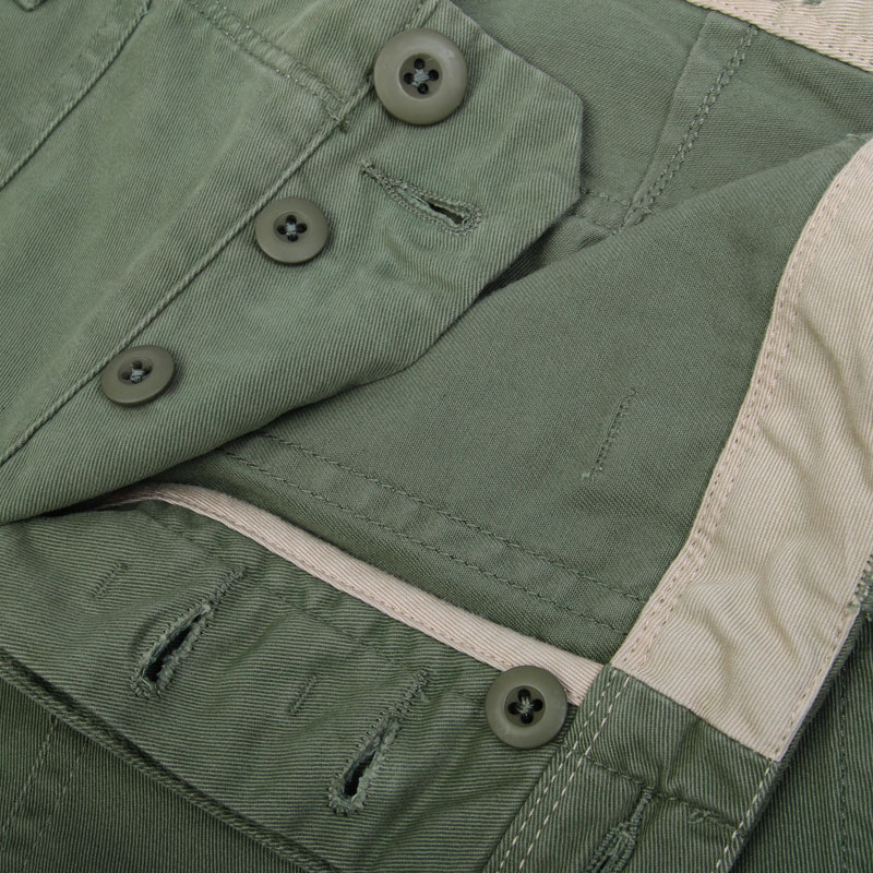 Мужские брюки Stussy Military Pant (116273-olive)  - цена, описание, фото 3