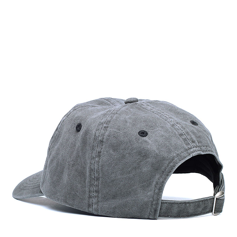Кепка Stussy Smooth Stock Enzyme Cap (131561-black)  - цена, описание, фото 2