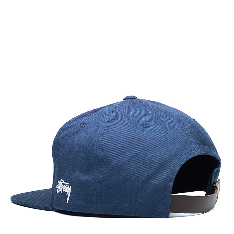 Кепка Stussy Classic S Strapback Cap (131554-navy)  - цена, описание, фото 2