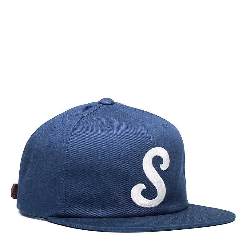 Кепка Stussy Classic S Strapback Cap (131554-navy)  - цена, описание, фото 1