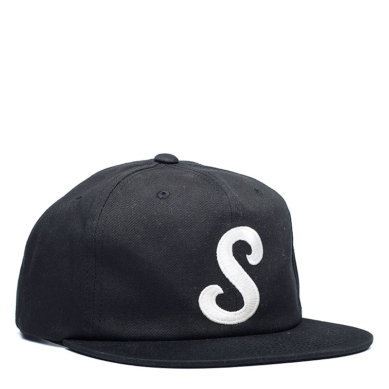 Кепка Stussy Classic S Strapback Cap (131554-black)  - цена, описание, фото 1