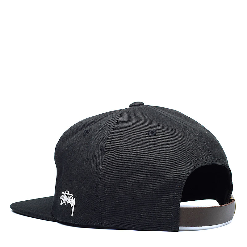 Кепка Stussy Classic S Strapback Cap (131554-black)  - цена, описание, фото 2