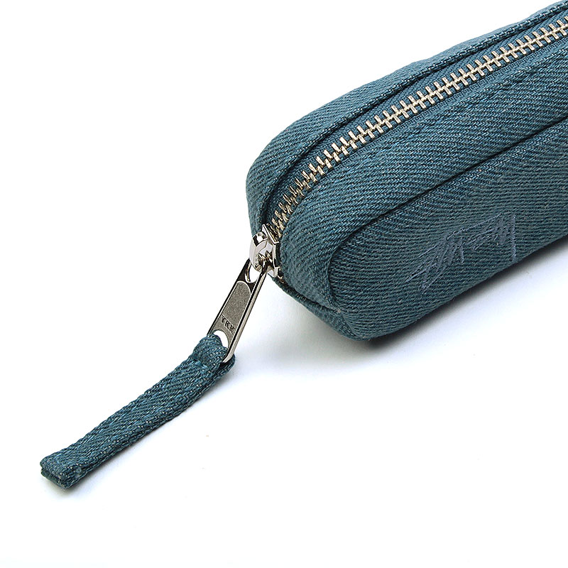 Пенал Stussy Denim Pen Case (134143-indigo)  - цена, описание, фото 2