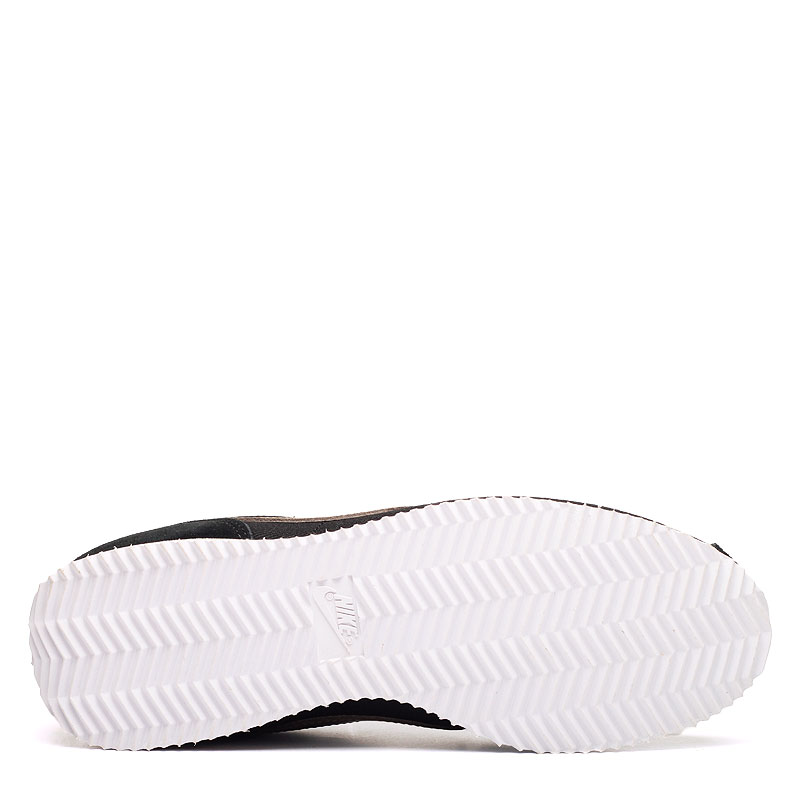 мужские черные кроссовки Nike Cortez basic prem QS 819721-021 - цена, описание, фото 4
