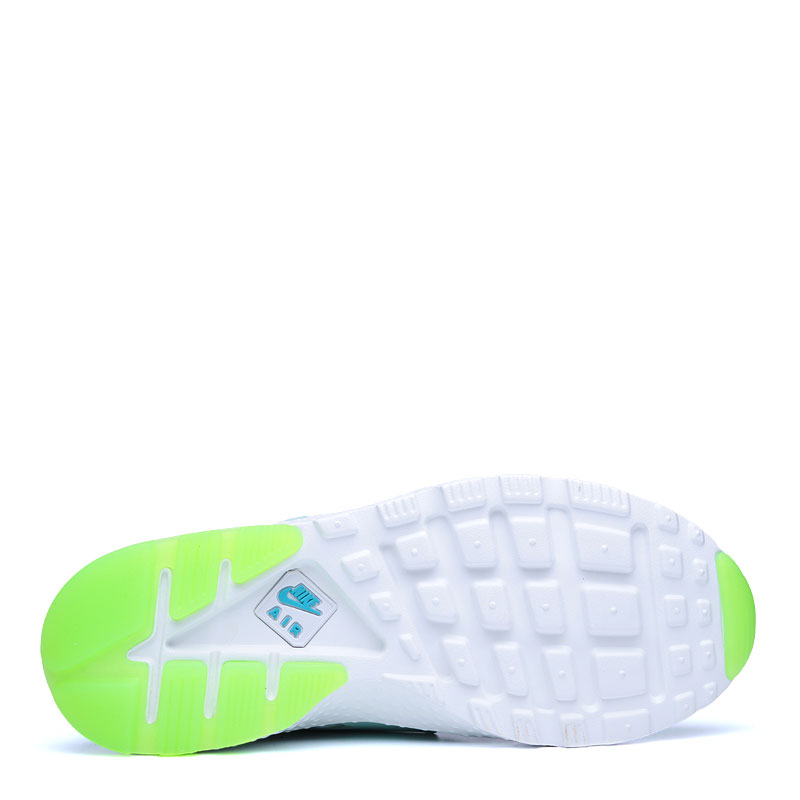 женские серые кроссовки Nike WMNS Air Huarache Run Ultra 819151-301 - цена, описание, фото 4