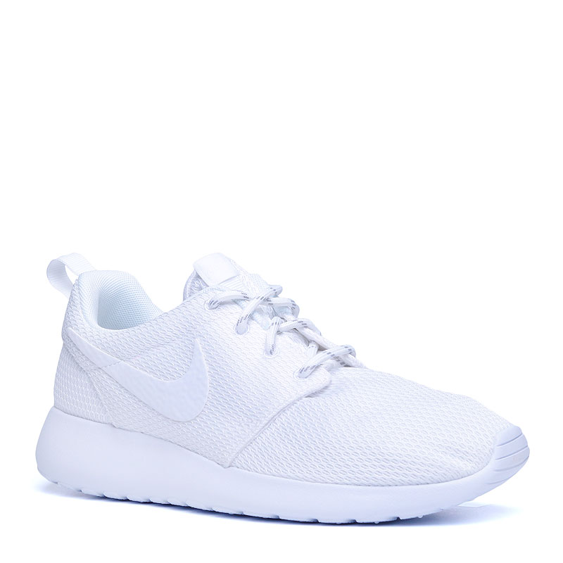 женские белые кроссовки Nike WMNS Roshe One 511882-111 - цена, описание, фото 1