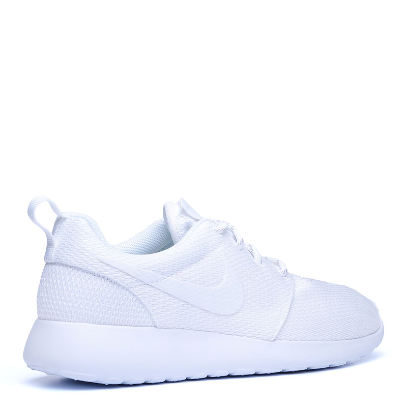 женские белые кроссовки Nike WMNS Roshe One 511882-111 - цена, описание, фото 2