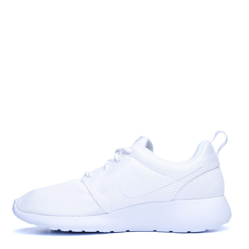 женские белые кроссовки Nike WMNS Roshe One 511882-111 - цена, описание, фото 3