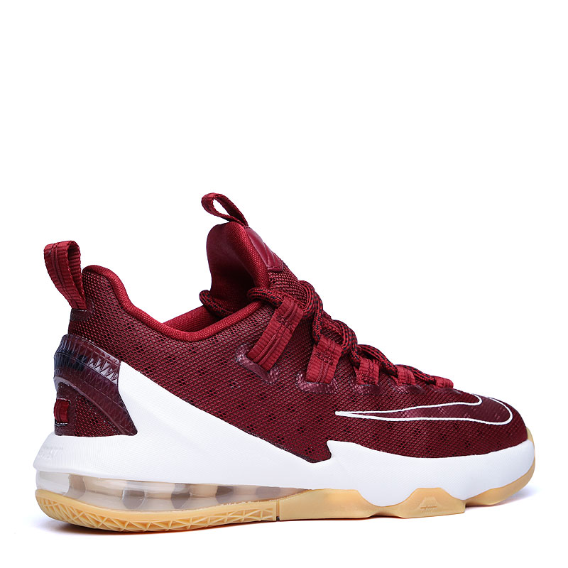 Детские баскетбольные кроссовки Nike Lebron XIII Low (834347-600)  - цена, описание, фото 2