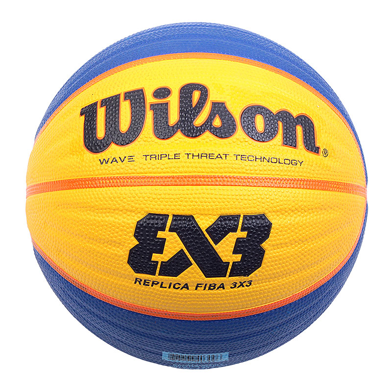 

Мяч Wilson Replica Fiba 3x3, Синий;жёлтый
