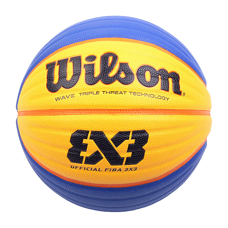 

Мяч Wilson Official Fiba 3x3, Синий;жёлтый