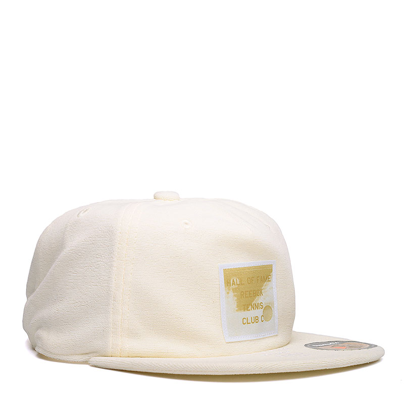 

Кепка Reebok HOF 6 Panel Cap, Кремовый
