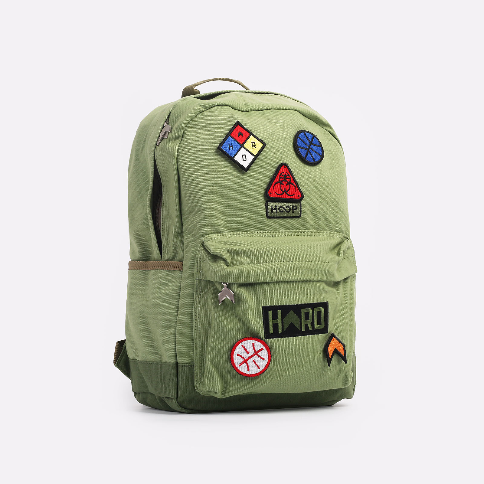  зеленый рюкзак Hard HD Backpack Medium backpack medium - цена, описание, фото 1