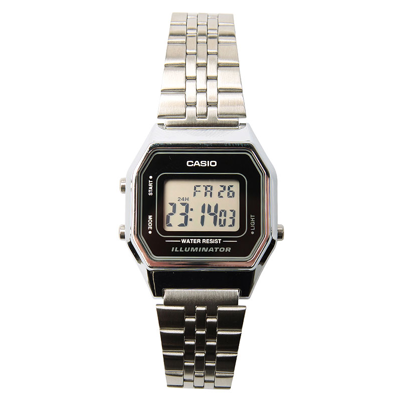  металлические часы Casio  LA680WEA-1E - цена, описание, фото 1