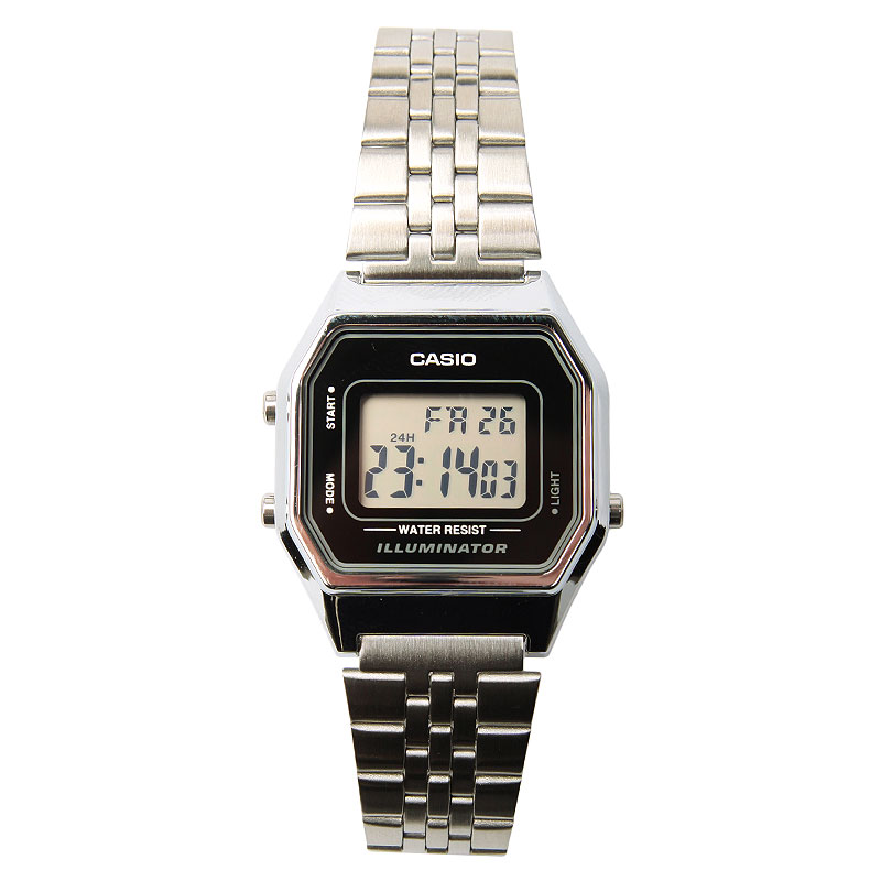 

Часы Casio, Металлический;чёрный