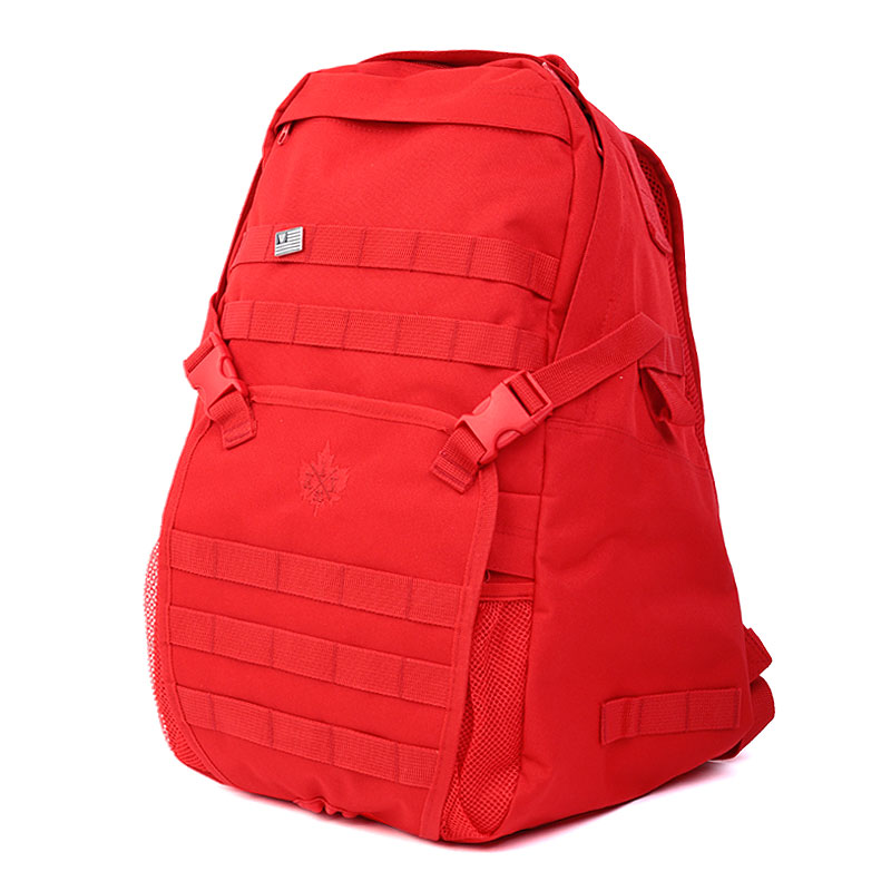 мужской красный рюкзак K1X On a mission backpack 1154-5600/6600 - цена, описание, фото 2