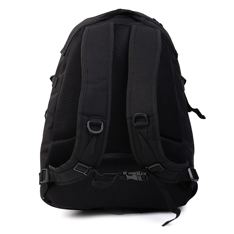 мужской черный рюкзак K1X On a mission backpack 1154-5600/0001 - цена, описание, фото 3