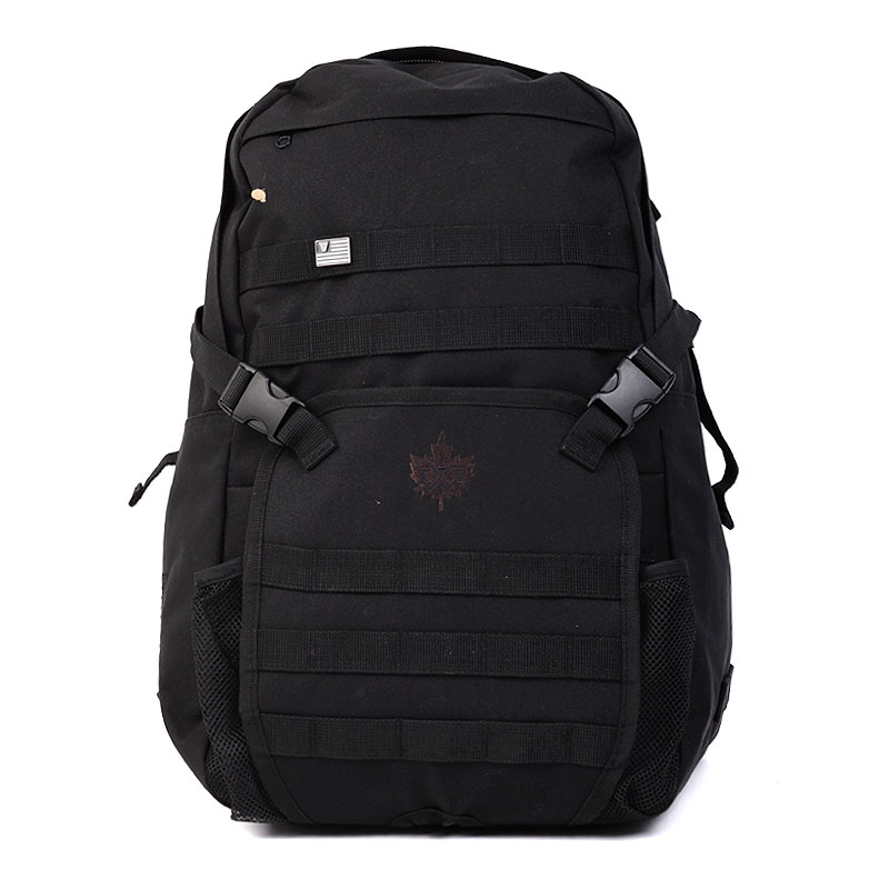 мужской черный рюкзак K1X On a mission backpack 1154-5600/0001 - цена, описание, фото 1