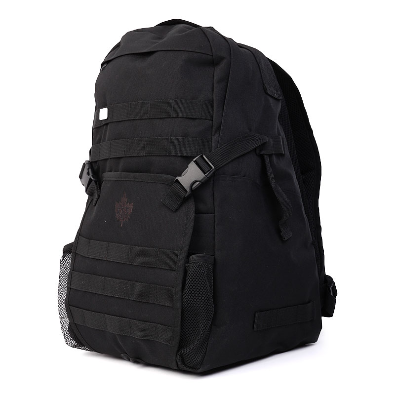 мужской черный рюкзак K1X On a mission backpack 1154-5600/0001 - цена, описание, фото 2