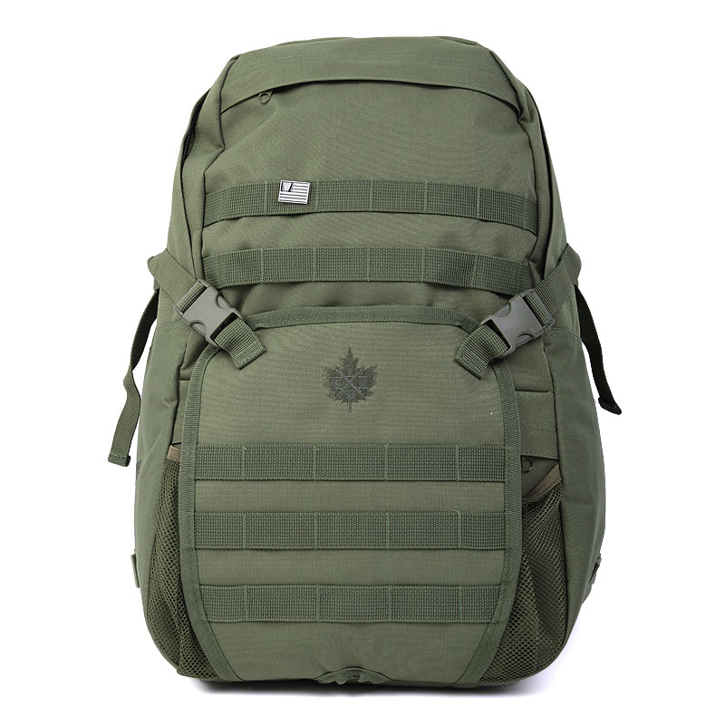 мужской зеленый рюкзак K1X On a mission backpack 1154-5600/3302 - цена, описание, фото 1