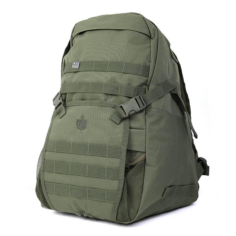 мужской зеленый рюкзак K1X On a mission backpack 1154-5600/3302 - цена, описание, фото 2