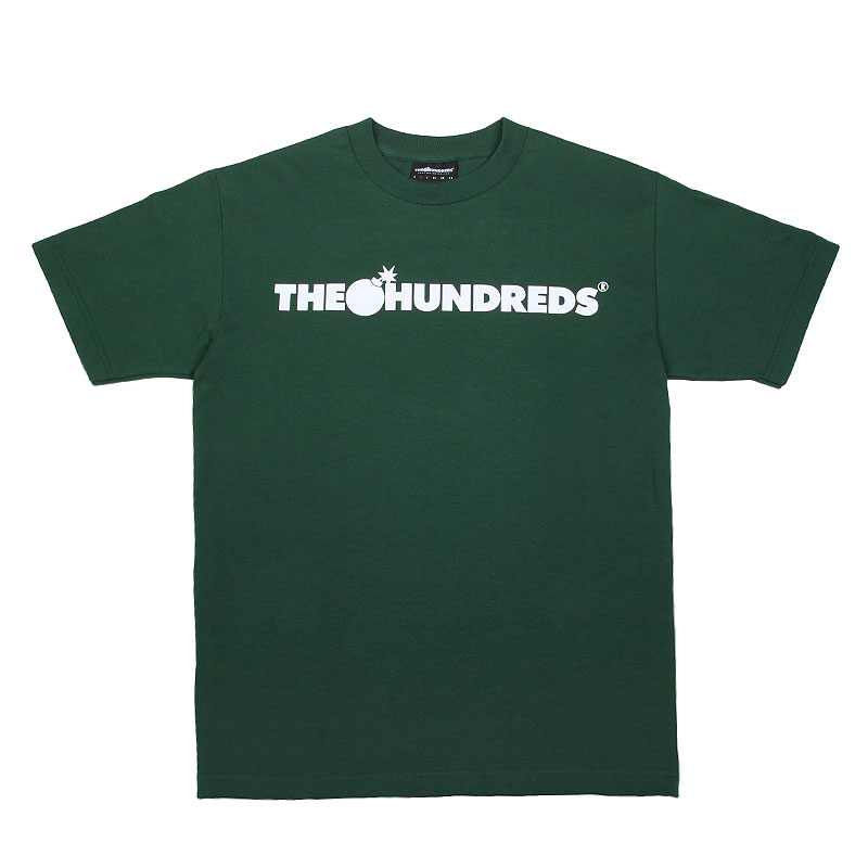 

Футболка the hundreds Forever Bar T-Shirt, Зелёный