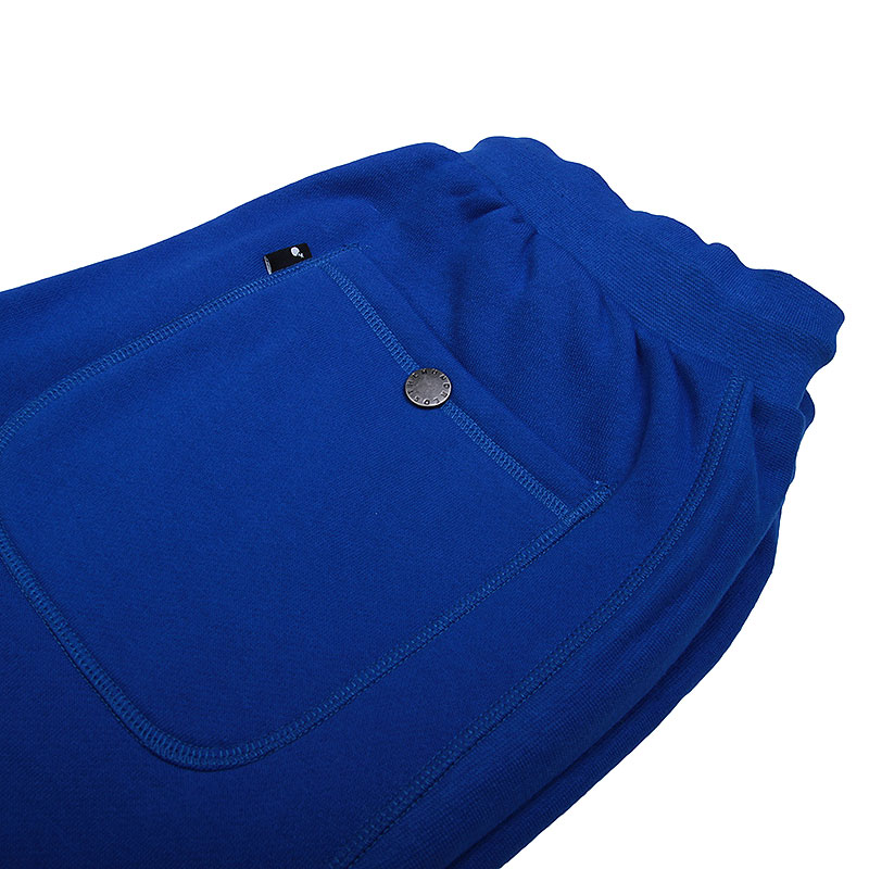мужские синие брюки the hundreds Legacy Sweatpant T16P104052-rl blue - цена, описание, фото 3