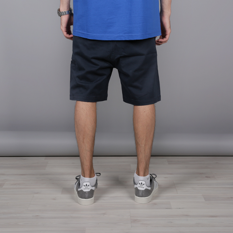 мужские темно-синие шорты the hundreds Industry Chino Short T16P204038-navy - цена, описание, фото 3