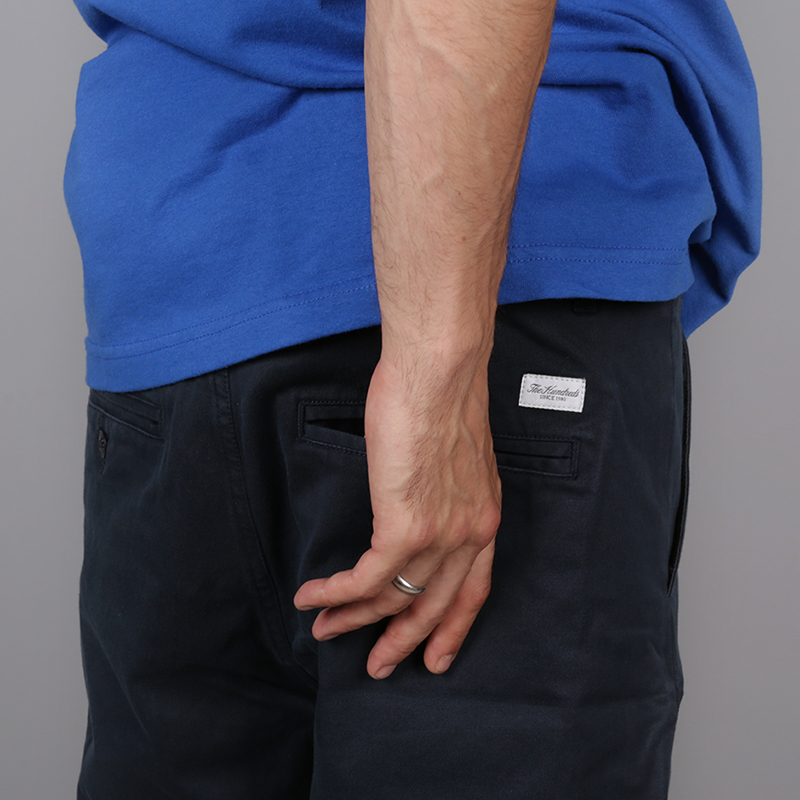 Мужские шорты the hundreds Industry Chino Short (T16P204038-navy)  - цена, описание, фото 4