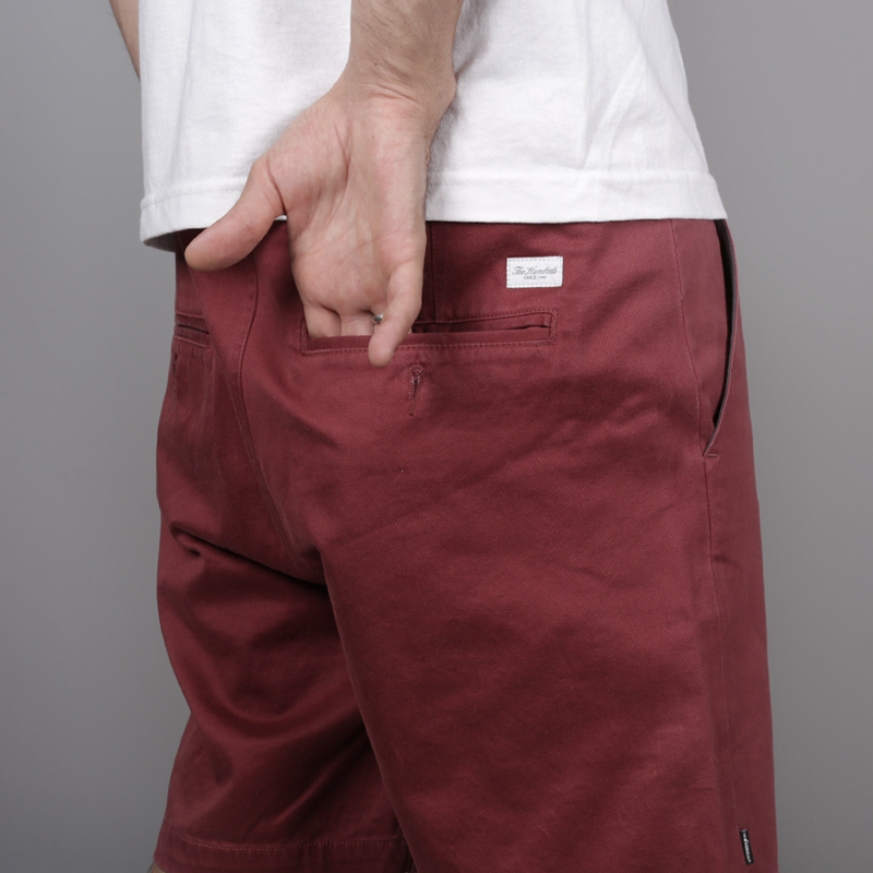 Мужские шорты the hundreds Industry Chino Short (T16P204038-brgnd)  - цена, описание, фото 4