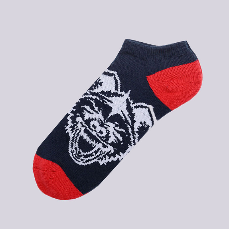 

Носки the hundreds, Тёмно-синий;красный;белый, Hyena Low Socks