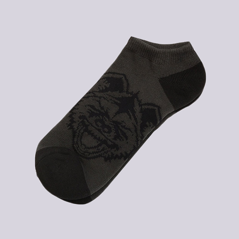 мужские темно-серые носки the hundreds Hyena Low Socks T16P107072-charcoal - цена, описание, фото 1
