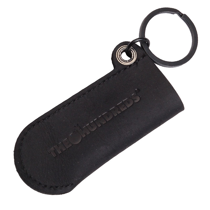  черный брелок the hundreds Can Lighter Case E16P112007-black - цена, описание, фото 1