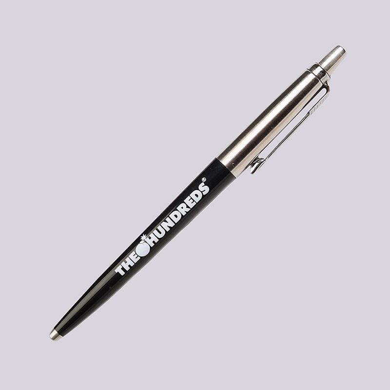  черная шариковая ручка the hundreds  E16P112014-black - цена, описание, фото 1